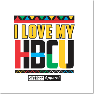 I LOVE MY HBCU (HBCU STRONG) Posters and Art